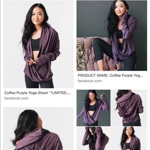 Zyia Activewear Yoga Shawl